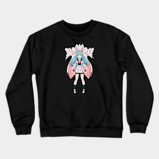 Anime Kawaii Girl Japanese Crewneck Sweatshirt